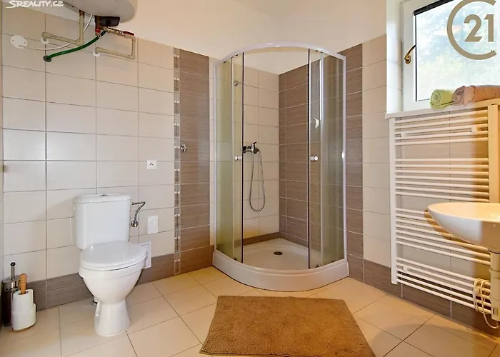 Slapy, Slapská Přehrada - Nová živohošť Apartmán Křečovice